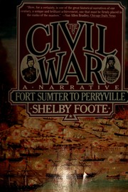 Cover of The Civil War: A Narrative (3-Volume Box Set)