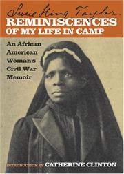 Cover of Reminiscences of My Life in Camp