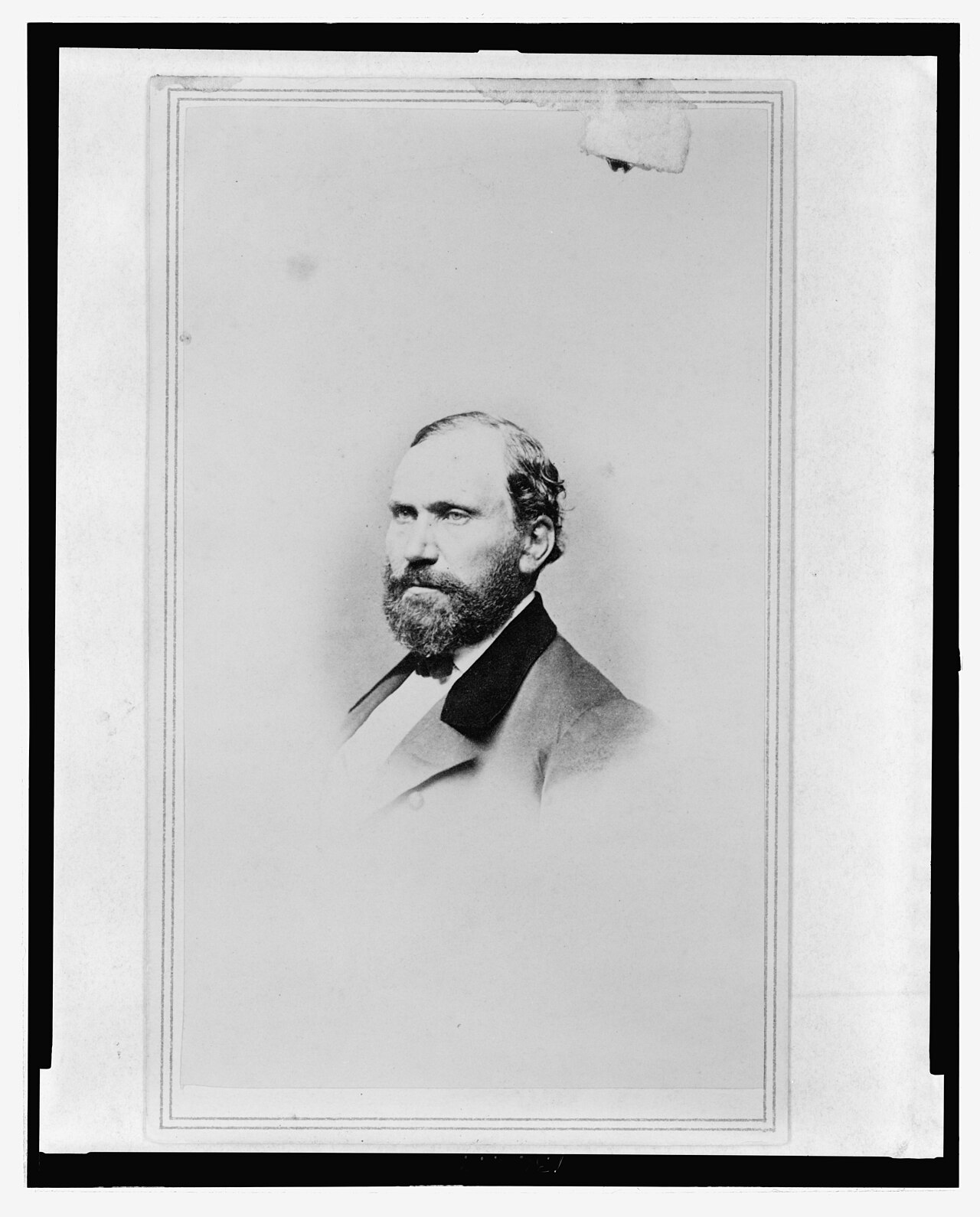 Portrait of detective Allan Pinkerton