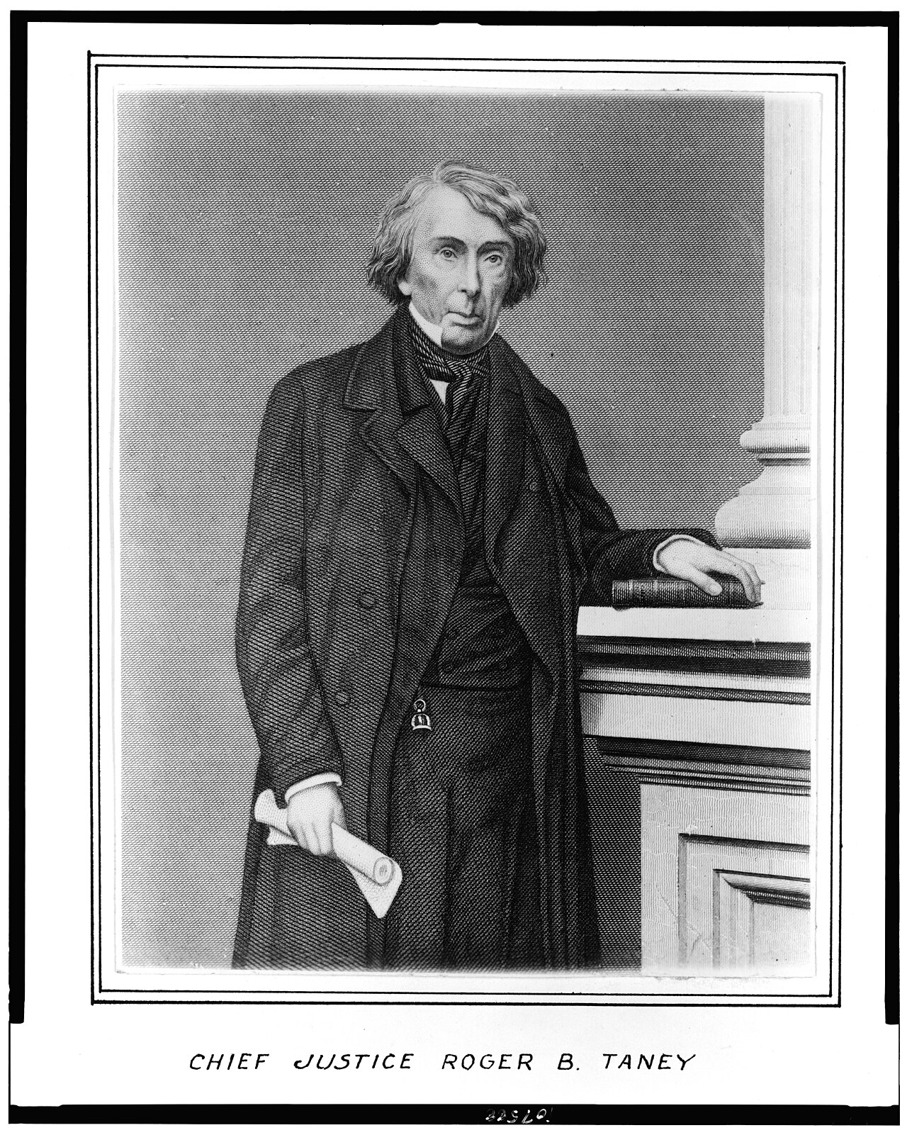 Portrait of Chief Justice Roger B. Taney
