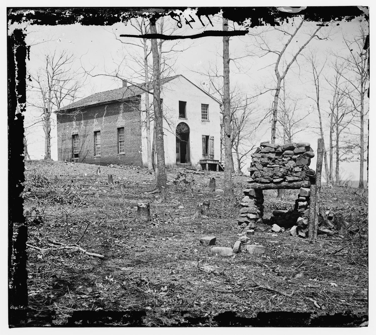 Photograph of Sudley Church, 1862